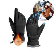 Wasserdichte, warme Winterhandschuhe, Touchscreen-kompatibel