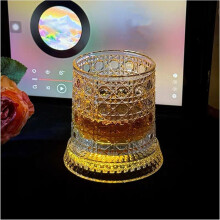 Kristall-Whiskyglas, Diamantschliff, 280 ml