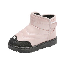 Toddler Boots,Toddler Shoes First Walkers Soft Sole Velvet Warm Booties Baby Non,Toddler Girl Boots,Z03 Pink,18-24 Months