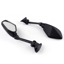 Racing Mirror for Kawasaki Ninja ZX6R 2009–2011 Black