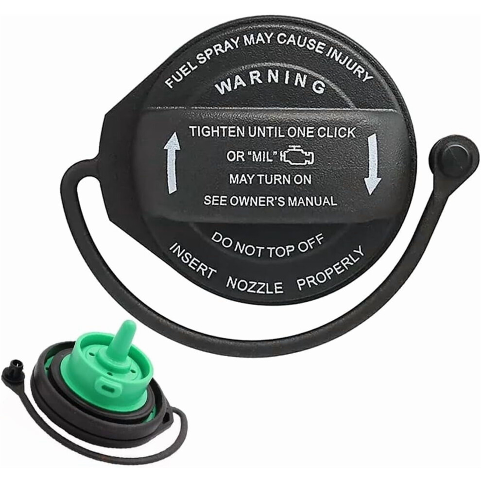 Gas Cap Fuel Cap Oem#16117222391 Compatible With Bmw X1-X6, 128I-750I, Mini Cooper 9083649350096