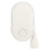 Mini lampe de lecture portable rechargeable à pince blanche 1