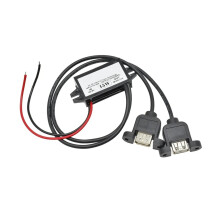 DC-DC nedtrappingsomformer 12V/24V til 5V/3A