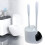 Set di scopino e sturalavandino con supporto1 set 1