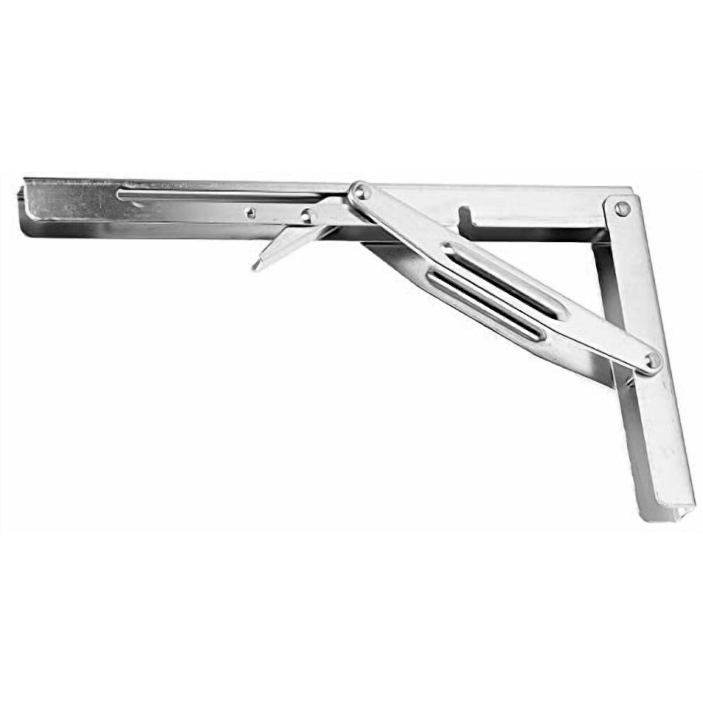 Sealux Stainless Steel Heavy Duty Folding Bracket For Table,Shelving,Bench Max Load 550 Lbs 9083649351031