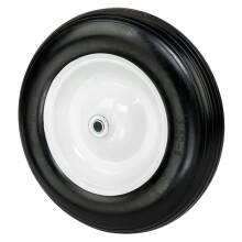 Anvelopă pentru roabă 3.50-8, cauciuc solid, 14.5 inci