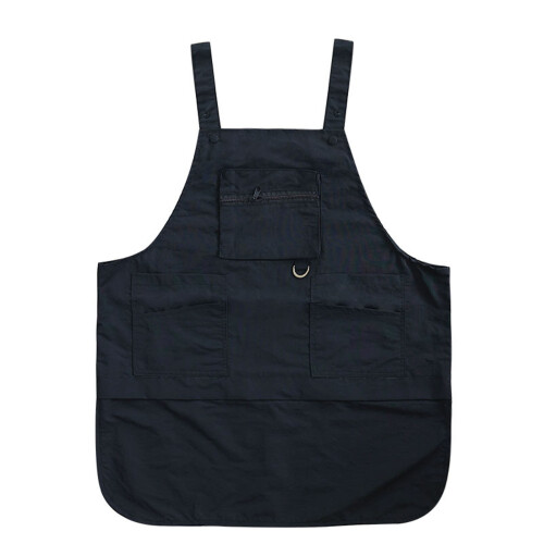 Adjustable Lightweight Apron with Pockets for Cooking and
