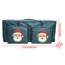 Large Christmas Tree Storage Bag – Durable Cover for Artificial Trees & Decor – Compatible with Most 7-9ft Trees