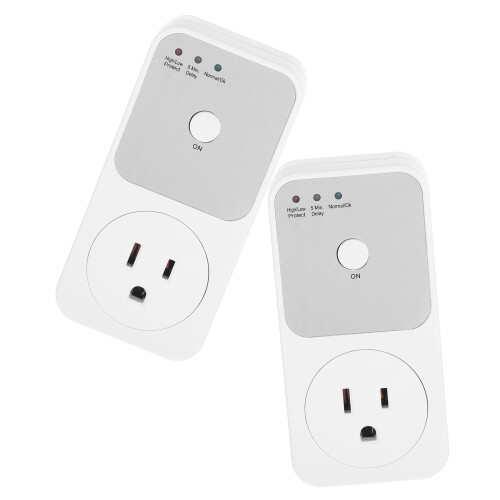 10Pièces Protection Voltage Cuisine Multi-Appareils En ABS Polyvalent 1