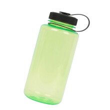Lichtgewicht, lekvrije plastic waterfles met brede opening, 750 ml