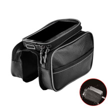 Phone Bag for Handlebar Top Tube Touchscreen Compatible 1