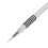 6Pcs Nail Liner Brushes Set Ultra Thin Silver 7