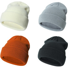 Toddler Winter Hat Baby Beanie Kids Beanies Boys Hats Knit Winter Caps Soft Infant Girls 4 Packs