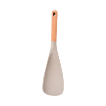 Spatule-cuillère multifonction 2026, 34 cm (13,38 pouces), en silicone mat, idéale pour la cuisine.