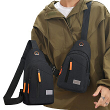 Vodotesná crossbody taška na hrudník pre mužov 1 l