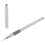 6Pcs Nail Liner Brushes Set Ultra Thin Silver 13