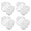 12Pcs Baby Pacifier Storage Box Transparent Compact Travel Holder Case 2