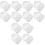 12Pcs Baby Pacifier Storage Box Transparent Compact Travel Holder Case 4