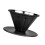 Hand Drip Coffee Maker Coffee Machine Accessory Coffee Filter Cup Professional Coffee Dripper Metal Espresso Tool 5