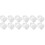 12Pcs Baby Pacifier Storage Box Transparent Compact Travel Holder Case 5