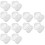 12Pcs Baby Pacifier Storage Box Transparent Compact Travel Holder Case 8