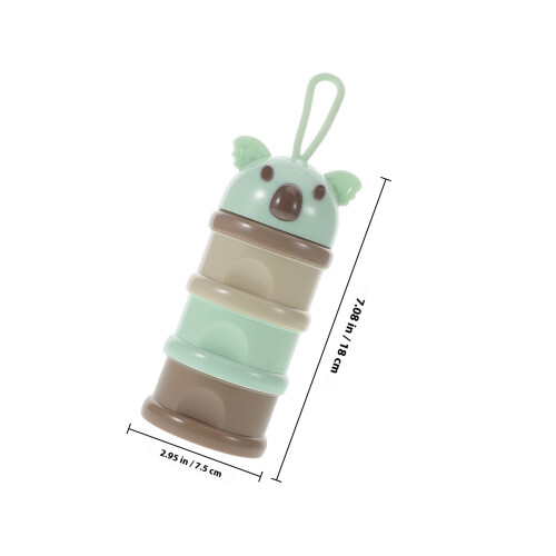 Tragbarer Baby Snack- Milchpulverdose Stabilem PP 1