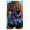 Μαγιό Tankini για γυναίκες με φλοράλ prints, μαγιό δύο τεμαχίων με σούρες, σορτσάκια και 2
