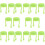 16 Pcs Portable Silicone Eye Drops Bracket For Home 10