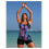 Μαγιό Tankini για γυναίκες με φλοράλ prints, μαγιό δύο τεμαχίων με σούρες, σορτσάκια και 5