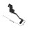 2Pièces Levier De Vitesses Pliable Aluminium Noir Ergonomique 2