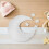 1Ensemble Décor Photos Bébé Coussin Tissu Sécurisé 6