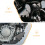 2Pièces Levier De Vitesses Pliable Aluminium Noir Ergonomique 8
