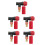 10Pièces Accessoires Gonfleur Multicolores Valve Presta 6