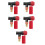 10Pièces Accessoires Gonfleur Multicolores Valve Presta 7