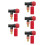 10Pièces Accessoires Gonfleur Multicolores Valve Presta 10
