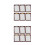 12Pièces Mini Tableaux Stylés Clips Décoratifs Pour Maison De 4