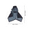 3Pièces Accessoire Casque Denim Bleu Protection Cou Extendu 3