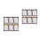 12Pièces Mini Tableaux Stylés Clips Décoratifs Pour Maison De 6