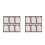 12Pièces Mini Tableaux Stylés Clips Décoratifs Pour Maison De 7