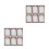 12Pièces Mini Tableaux Stylés Clips Décoratifs Pour Maison De 8