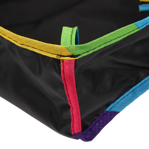 Stroller Mesh Storage Bag for Caregivers Black 1Pack 2