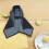 3Pièces Accessoire Casque Denim Bleu Protection Cou Extendu 6