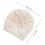 Beige Babys Tulband Hoedje Polyester Decor En Warmte 2
