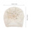 Beige Babys Tulband Hoedje Polyester Decor En Warmte 3