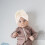 Beige Babys Tulband Hoedje Polyester Decor En Warmte 4