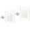 2Sets Langlebiges Acryl Quilling Board Für DIY Papierarbeiten 6