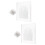 2Sets Langlebiges Acryl Quilling Board Für DIY Papierarbeiten 9