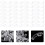 400Pcs LED Strip Light Clips Transparent Single Screw Mounting Holders 9