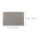 Grey Wrinkle-Resistant Cleaning Cloth for Piano Guitar Viola 2