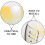 Transparent Hockey Visor Half Shield Anti-Fog Scratch-Resistant Pc 8